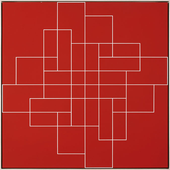 Adrian McDonald, Gestell Series #6, 2010 - Artwork