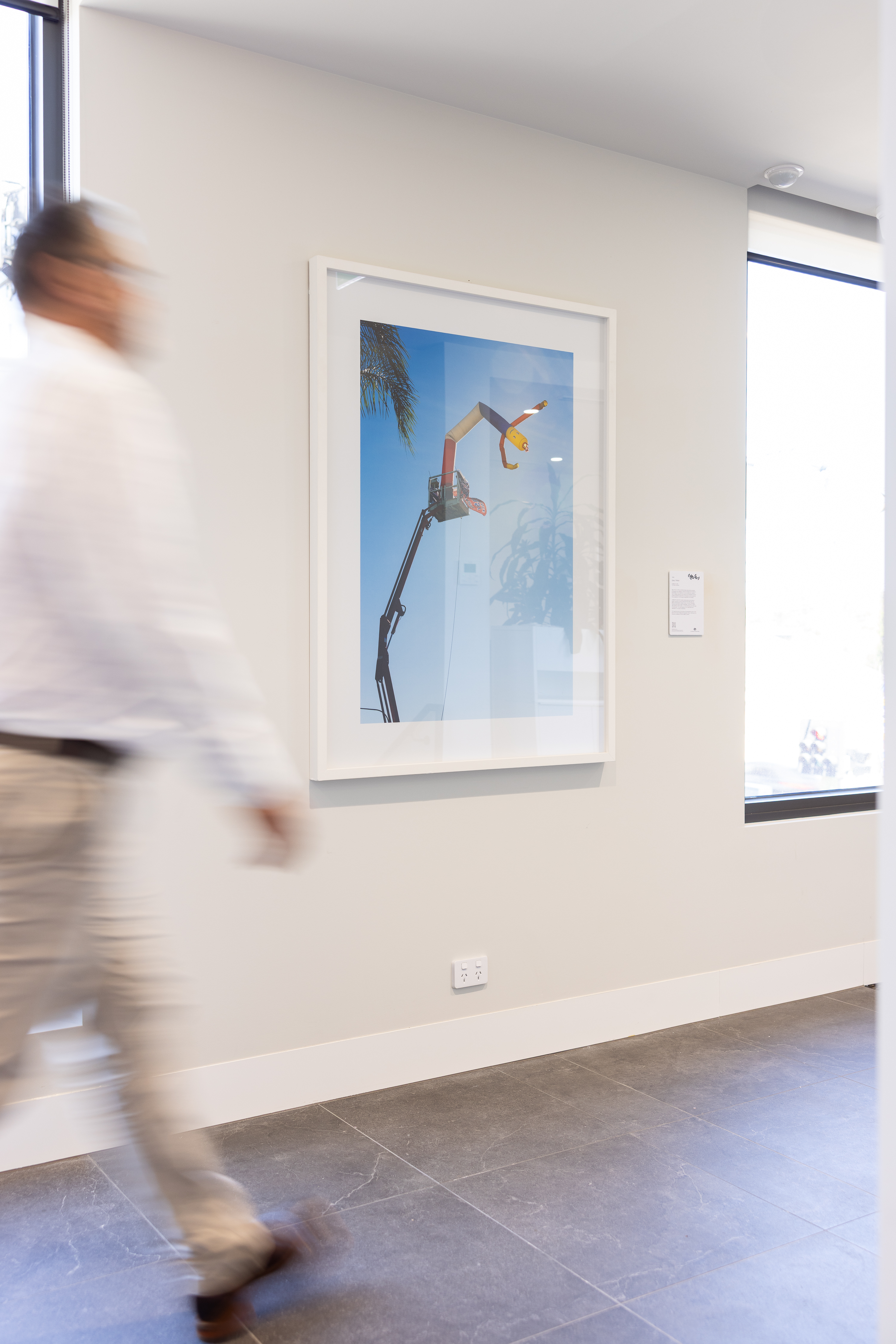 Installation view, Artbank client Kervale featuring artwork by Garry Trinh, 2025. Photo: Gemma Thomas.