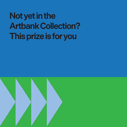 Not yet in the Artbank collection