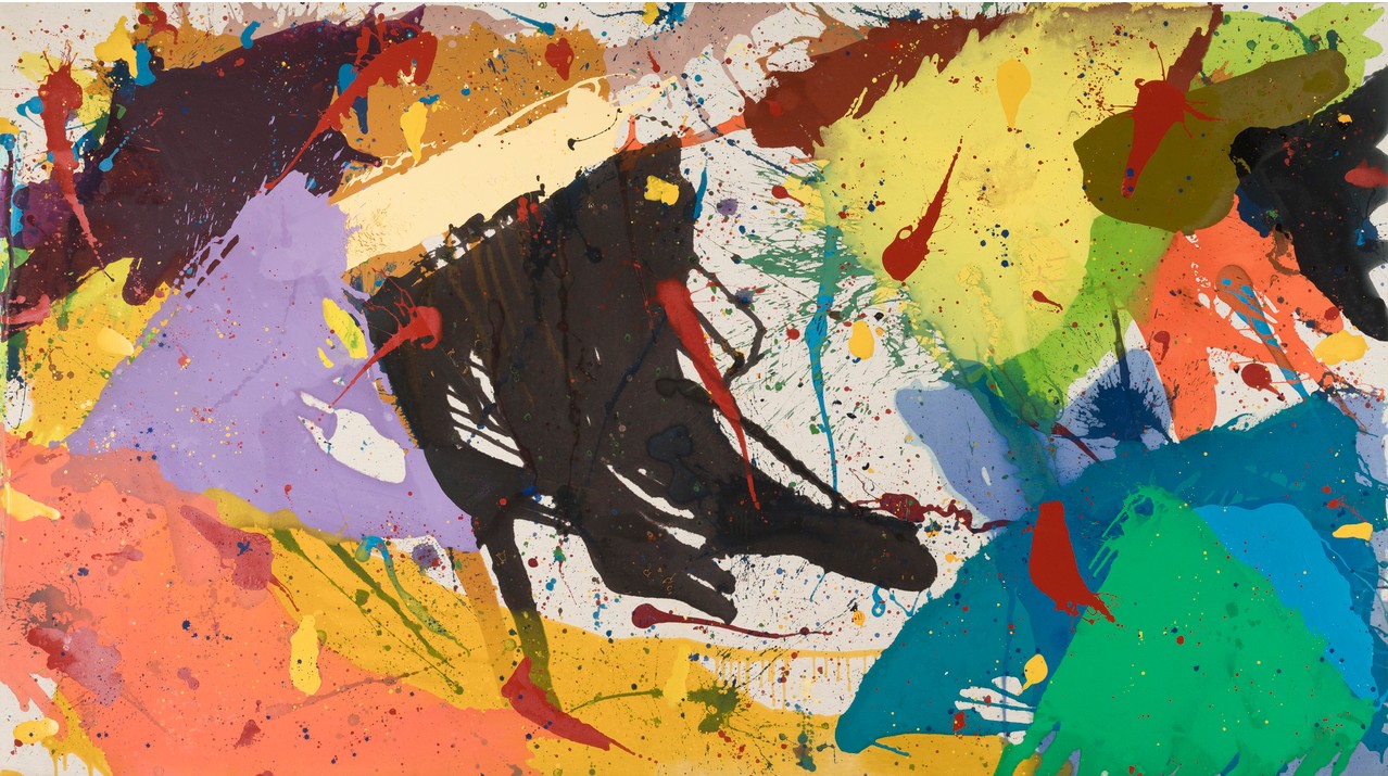 Sydney Ball, 'Absaroka Light', 1973, Enamel and synthetic polymer paint on canvas. Photo courtesy of Artbank.