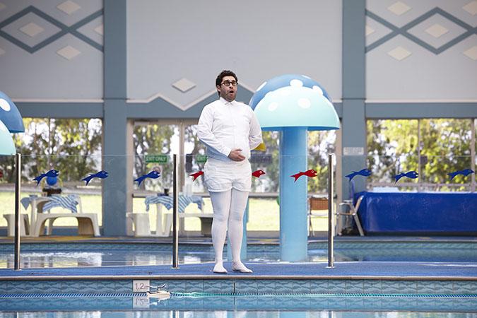 David Capra, Birthing Things in the Spirit: The Waterbirth, 2014 - Artwork