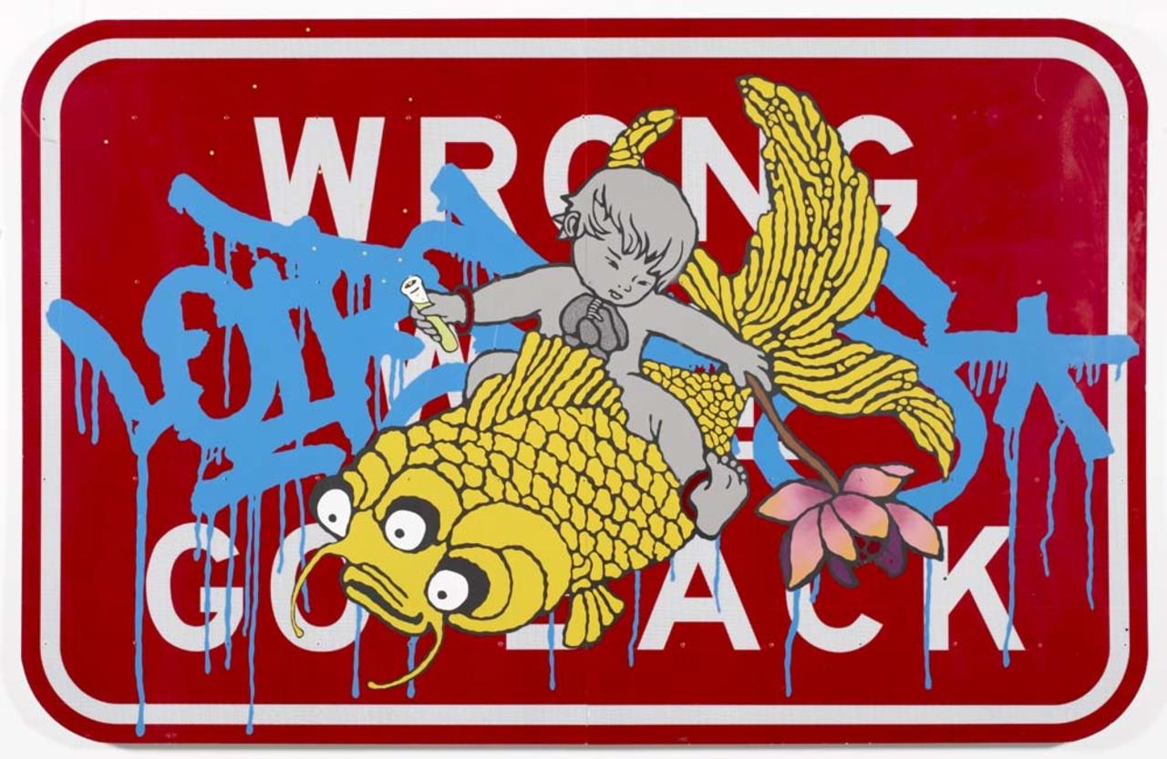 Jason Wing Parramatta River Dreaming, 2010