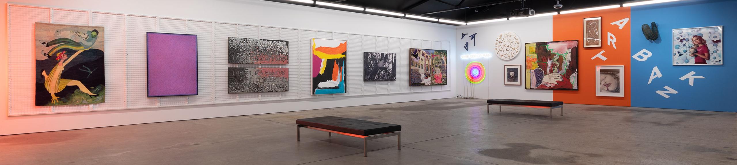 Artbank On Display