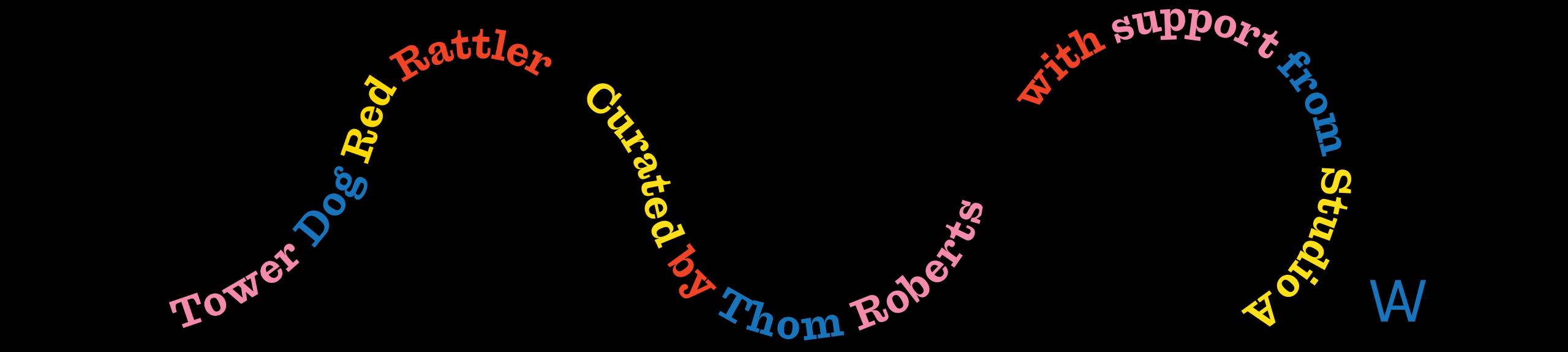 Tower Dog Red Rattler curated by Thom Roberts with support from Studio A