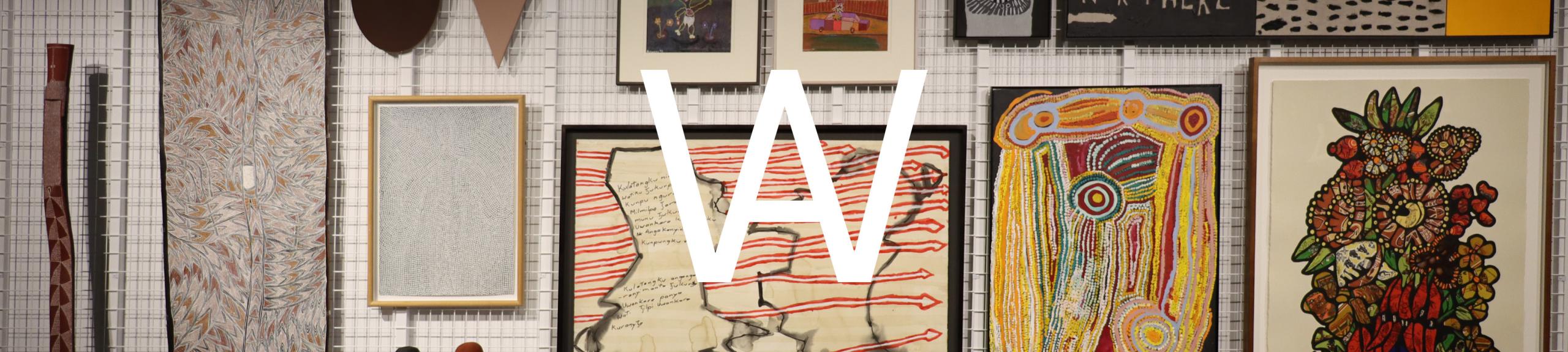 Artbank Window - Black Art Curated by Aspen Beattie