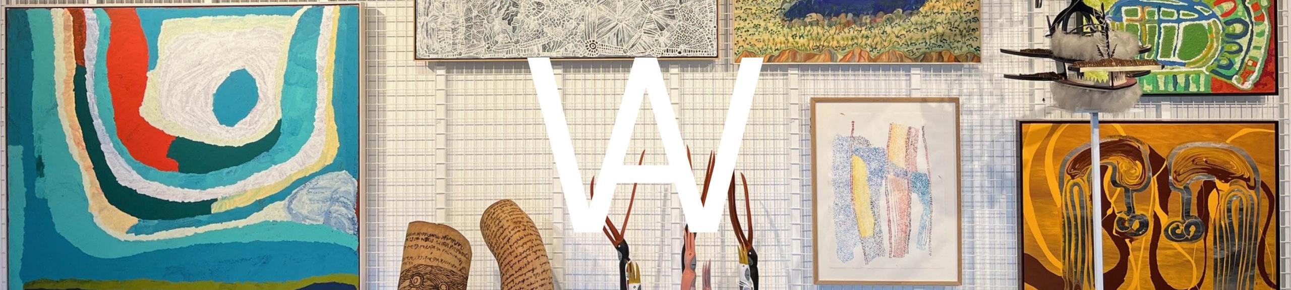 Artbank Window - First Voices: Indigenous Artworks from the Artbank Collection