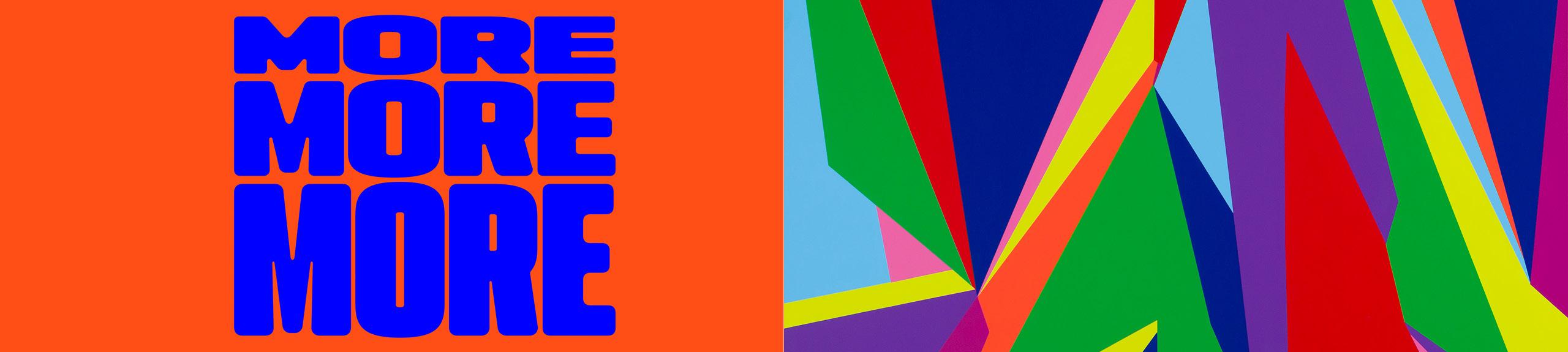 More More More web banner