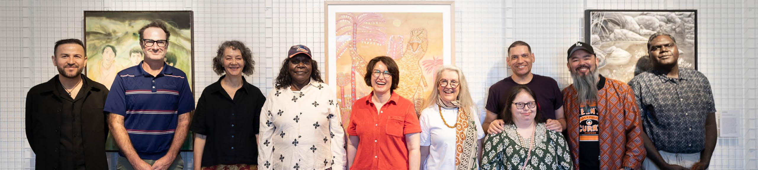 Artbank Prize banner