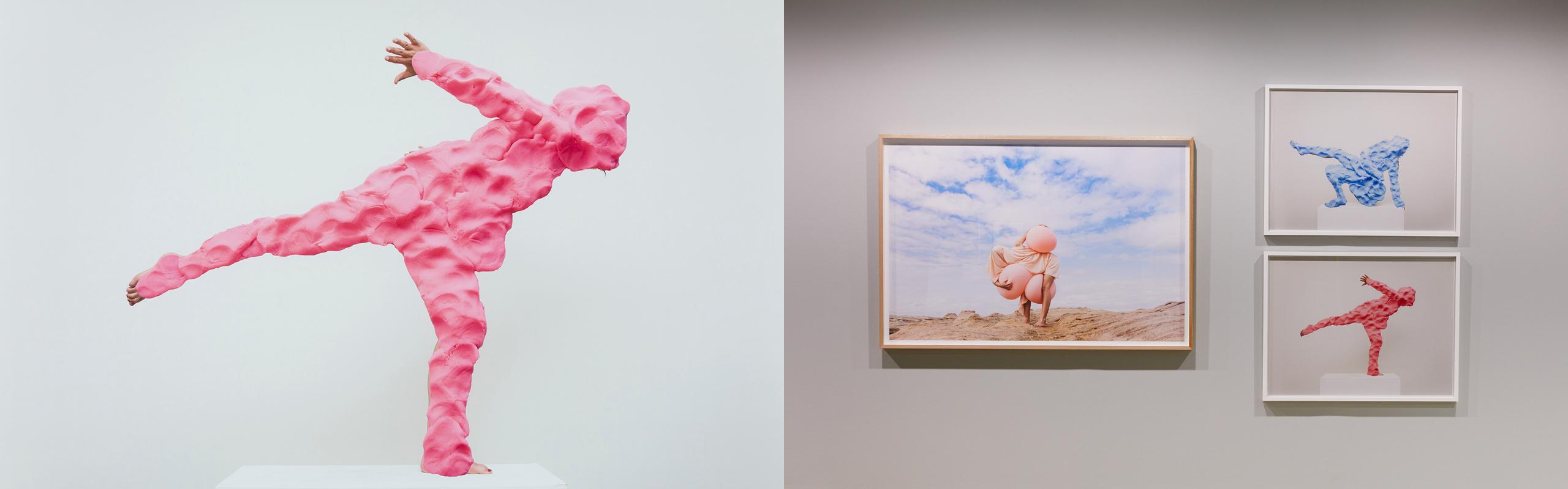 Artworks by Cherine Fahd, Honey Long & Prue Stent