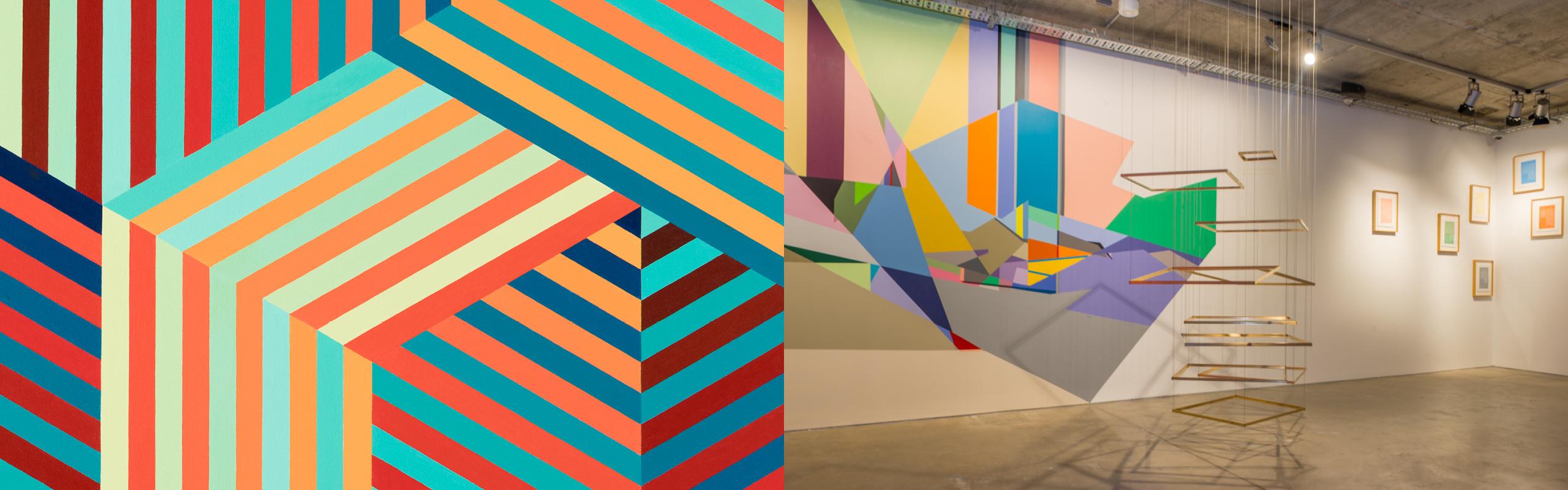 Artworks by Tom Loveday, James Lieutenant, Kate Vassallo, Sarah Smuts-Kennedy & Kiron Robinson
