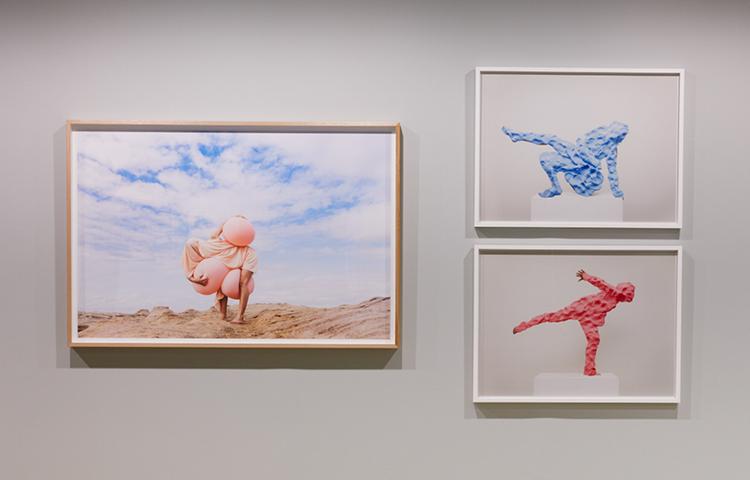 Artworks by Cherine Fahd, Honey Long & Prue Stent