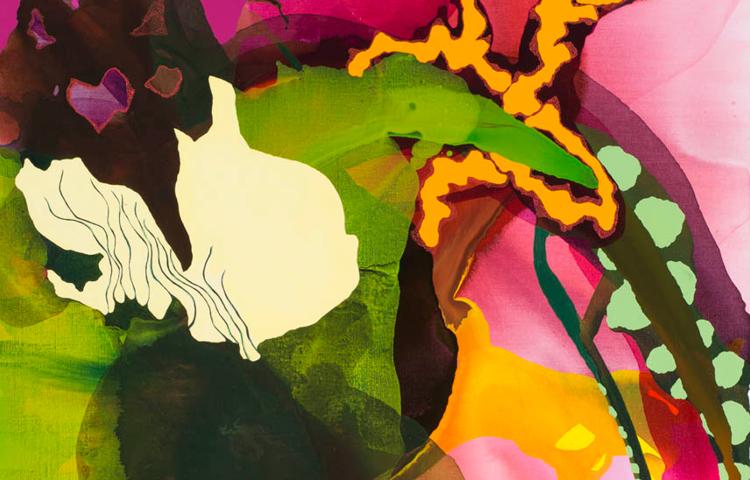 Artworks by Lara Merrett & Alesandro Ljubcic