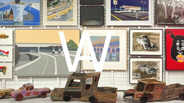 Artbank Window Gallery - Are we there yet?