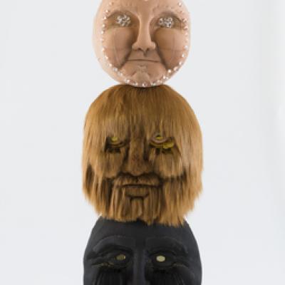 Tarryn Gill Family Totem, 2017