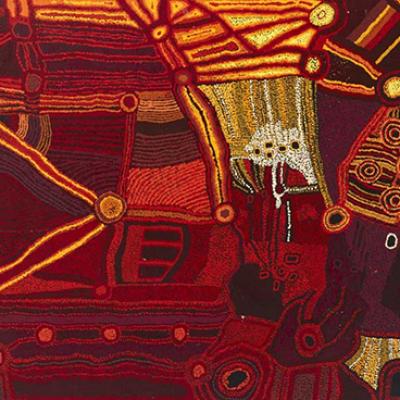 Tjungkara Ken, Yaritji Young, Sandra Ken 