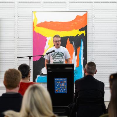 Artbank Award announcement 