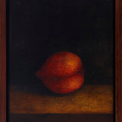Bridget Ohlsson, 'Peach', 1995 Oil on canvas