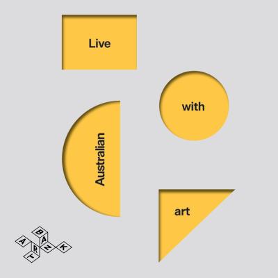 Live with Australian art - brochure