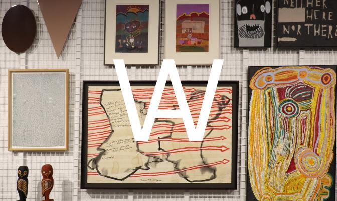 Artbank Window - Black Art Curated by Aspen Beattie